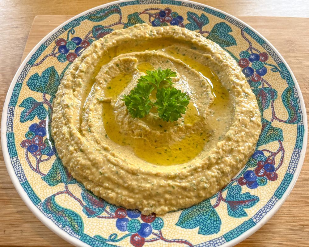 Hummus di ceci: ricetta facile e veloce senza Tahina - Expressyourtravel