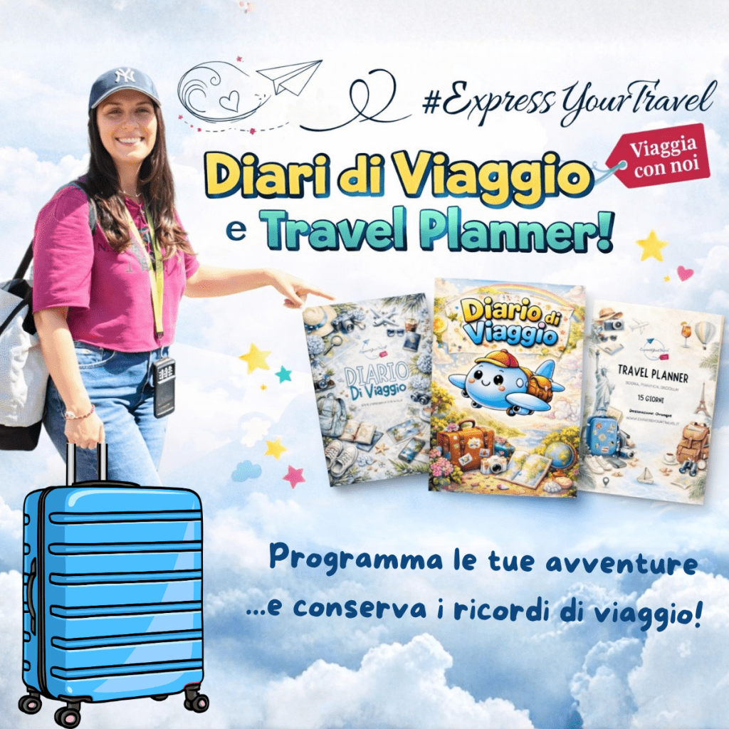 Diario di viaggio da compilare: un regalo originale per chi ama ...