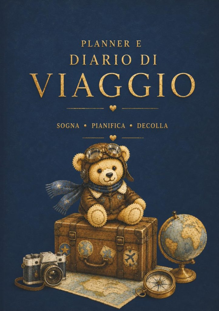 diario di viaggio da compilare